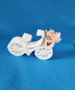 Flower carrying bicycle