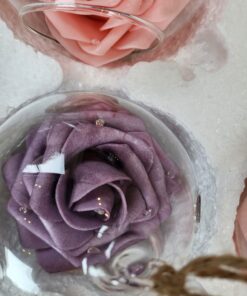 Alternative view of Flower Baubles