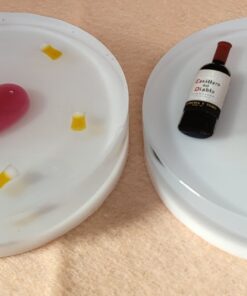 Chunky monkey coasters - wine & beer
