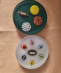 Chunky monkey coasters - sports