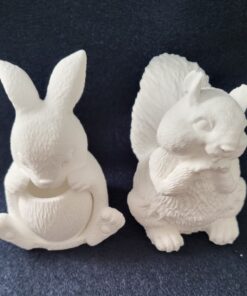 Alternative view of Paint your own rabbit