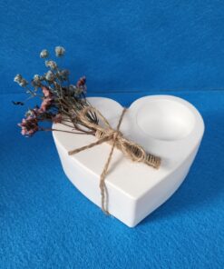 Heart tealight holder