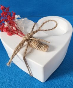 Alternative view of Heart tealight holder