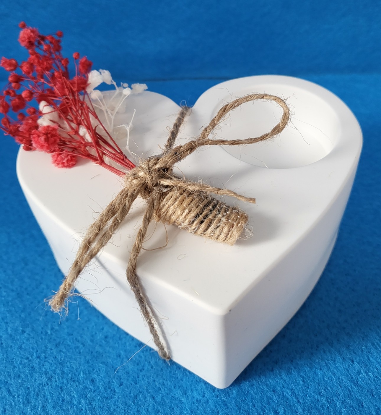 Heart tealight holder - Image 2