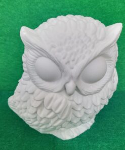 Paint your own 3d owl