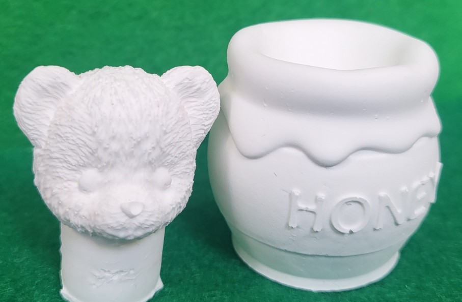Paint your own honey pot bear - Image 3