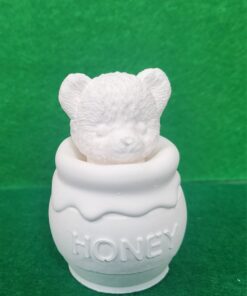 Paint your own honey pot bear