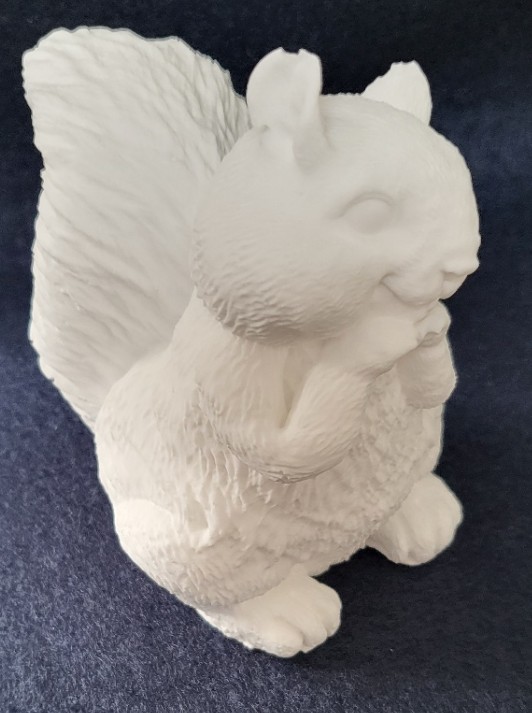 Paint your own squirrel