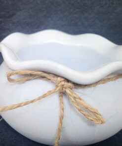 Alternative view of Wave effect plant pot