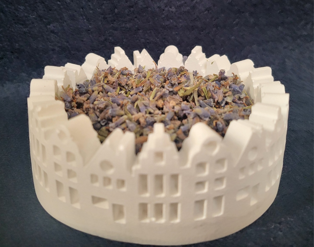 Potpourri house bowl