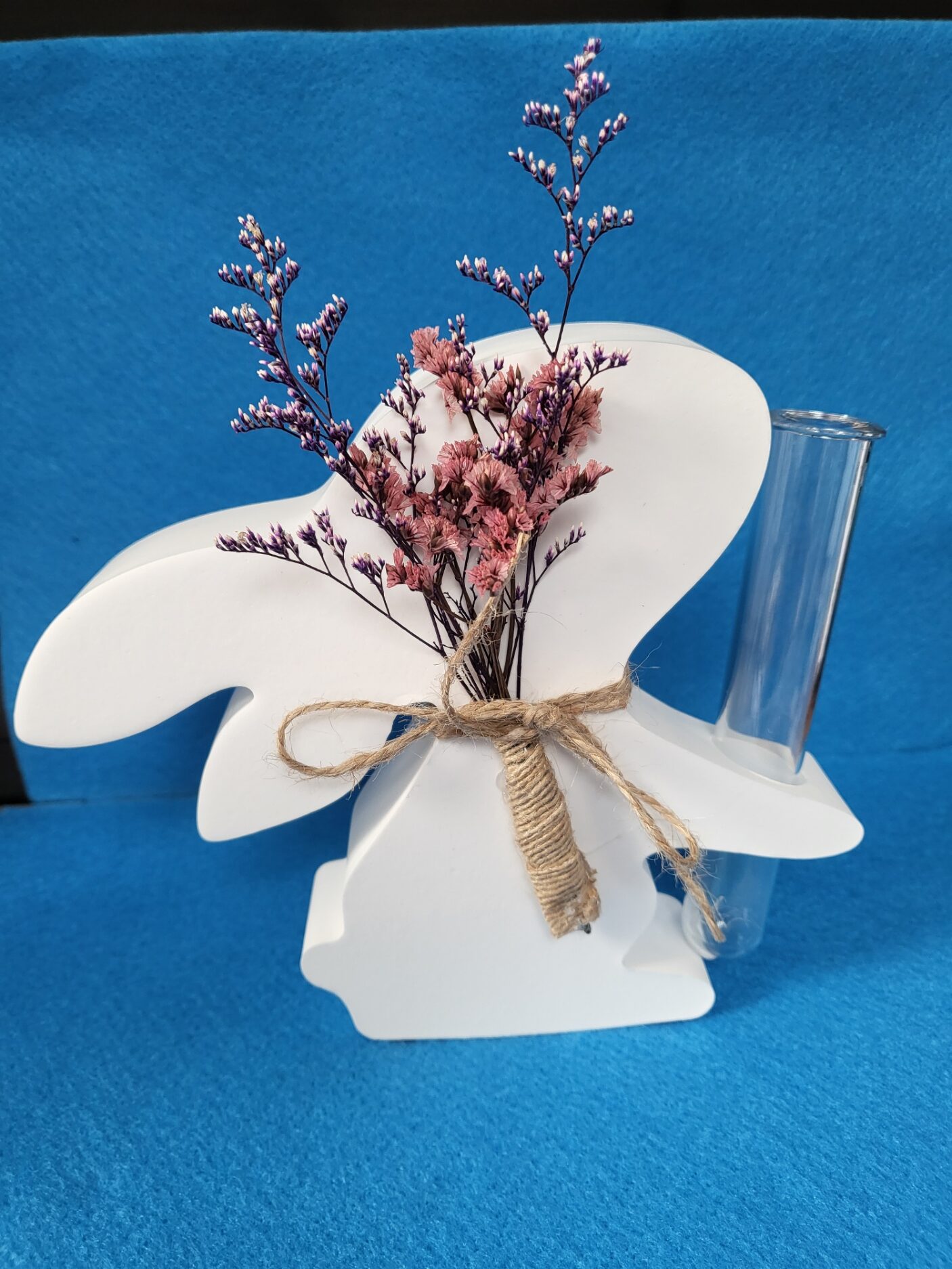 Bunny bud vase