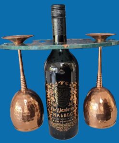 Wine glass holder