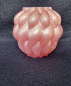 Wave bud vase