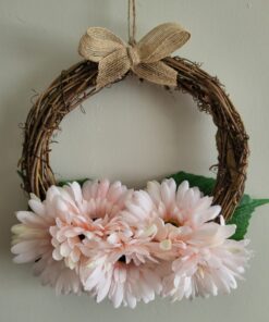 Alternative view of Small floral wreath