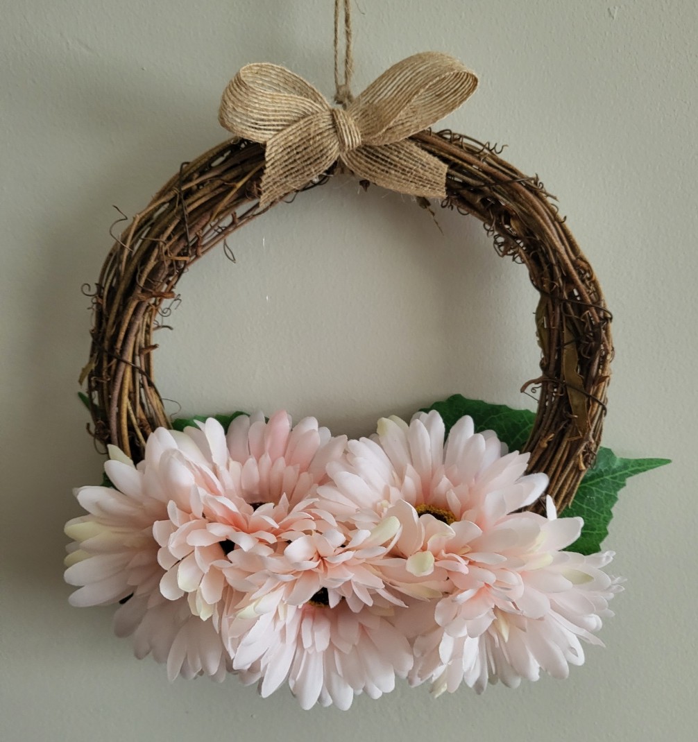 Small floral wreath - Image 2