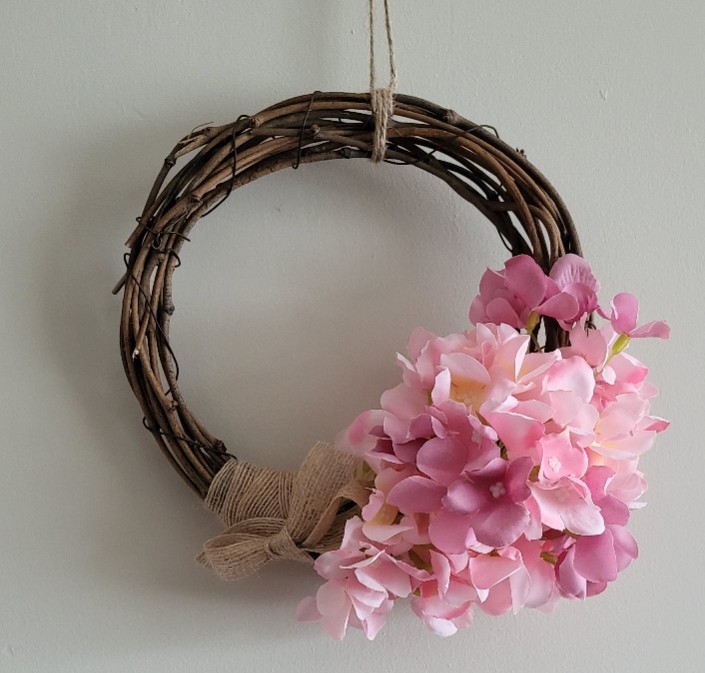 Small floral wreath - Image 5