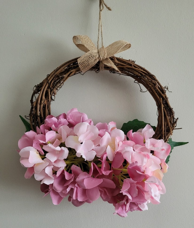 Small floral wreath - Image 6