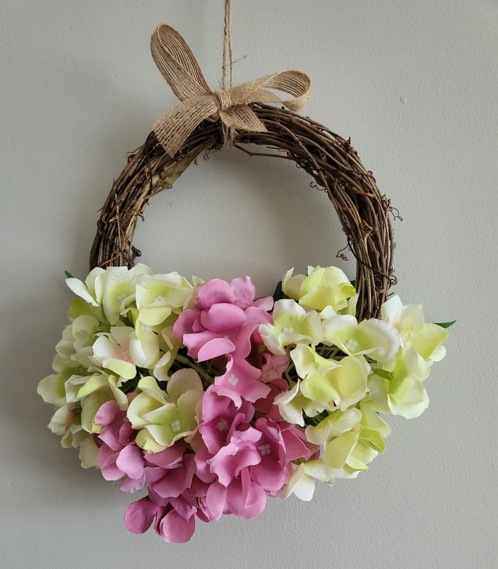 Small floral wreath - Image 3