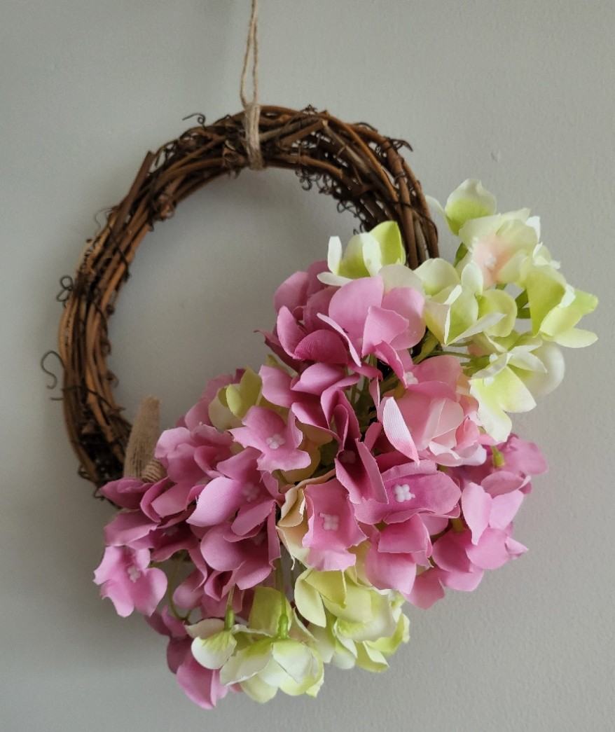 Small floral wreath - Image 7