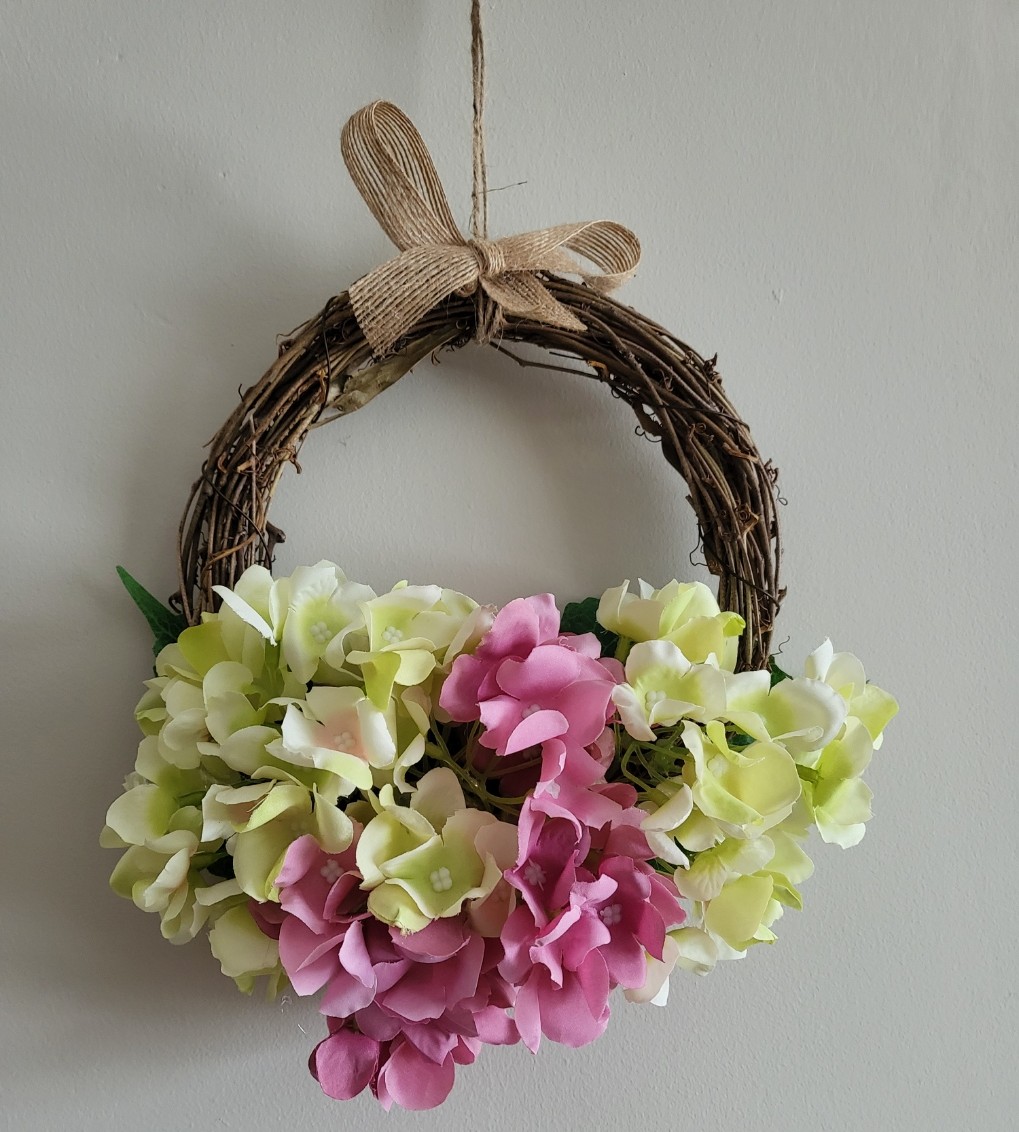 Small floral wreath - Image 4