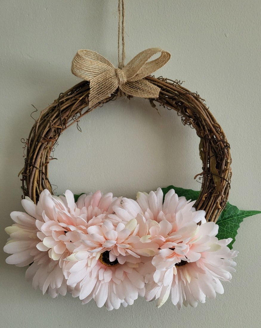 Small floral wreath